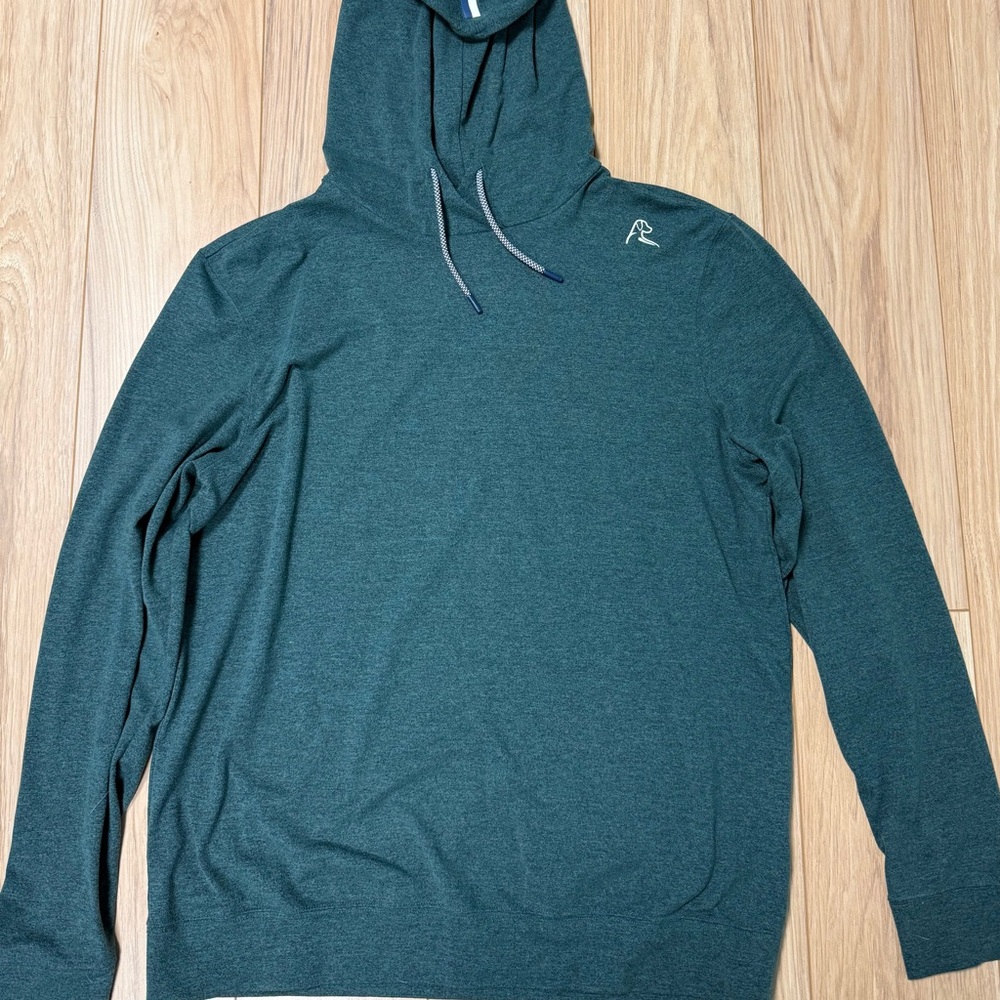 Rhoback Dark Teal Hoodie Hesi